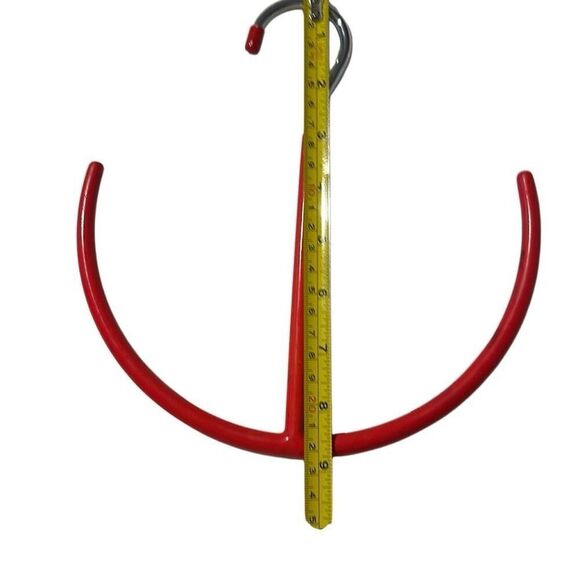 Closet, organizing set of 5 Multipurpose pant, tie, and belt, hangers - Picture 2 of 12